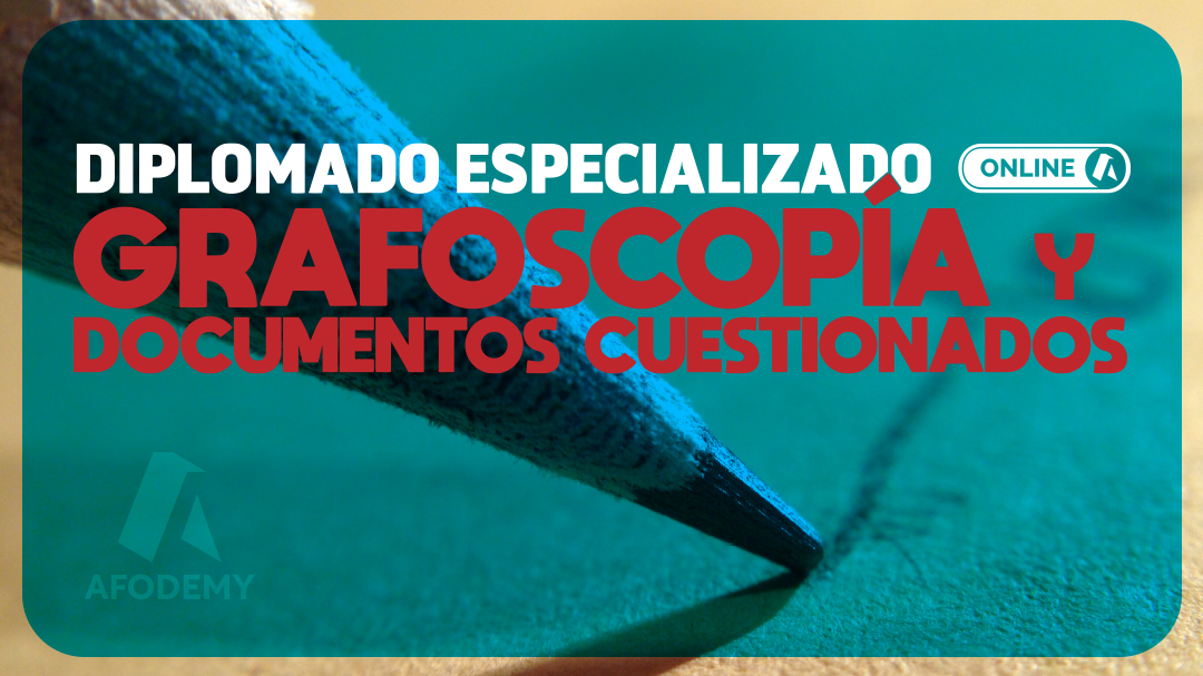 GRAFOSCOPIA Y DOCUMENTOS CUESTIONADOS