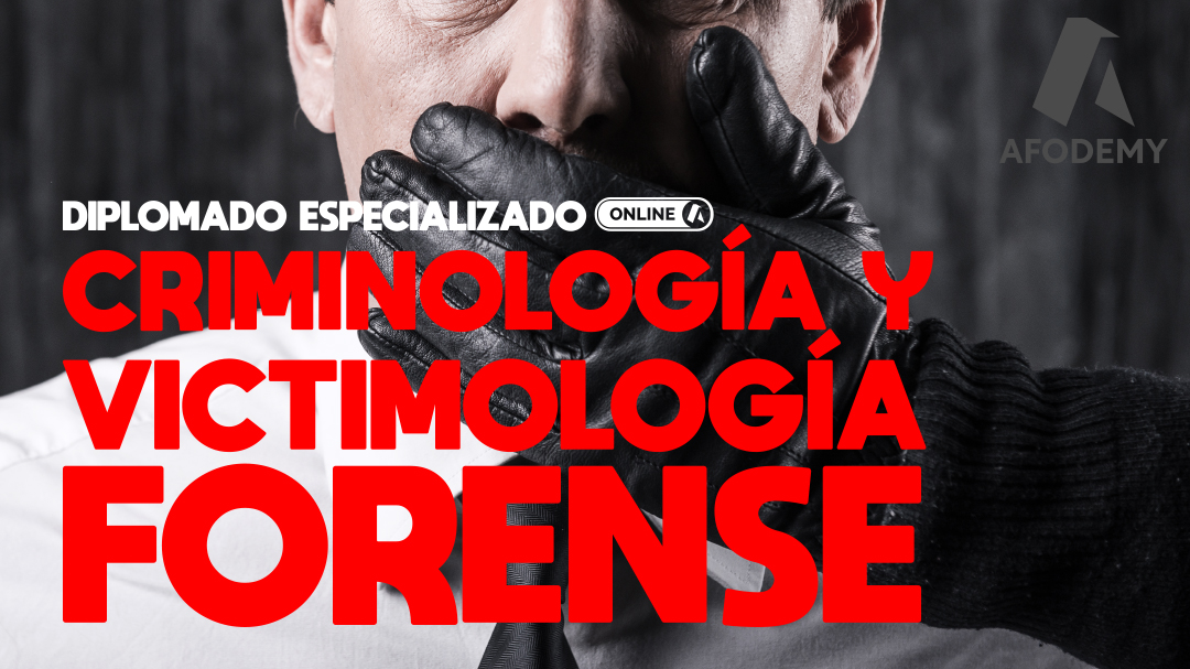CRIMINOLOGÍA Y VICTIMOLOGÍA